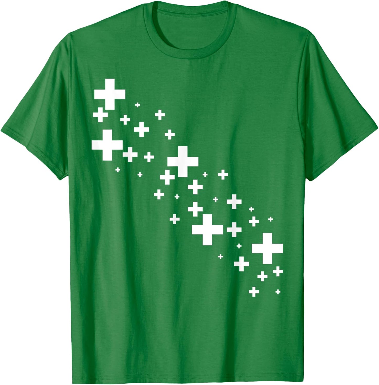 Switzerland Swiss Flag T-Shirt - T-Shirt | Irish Green