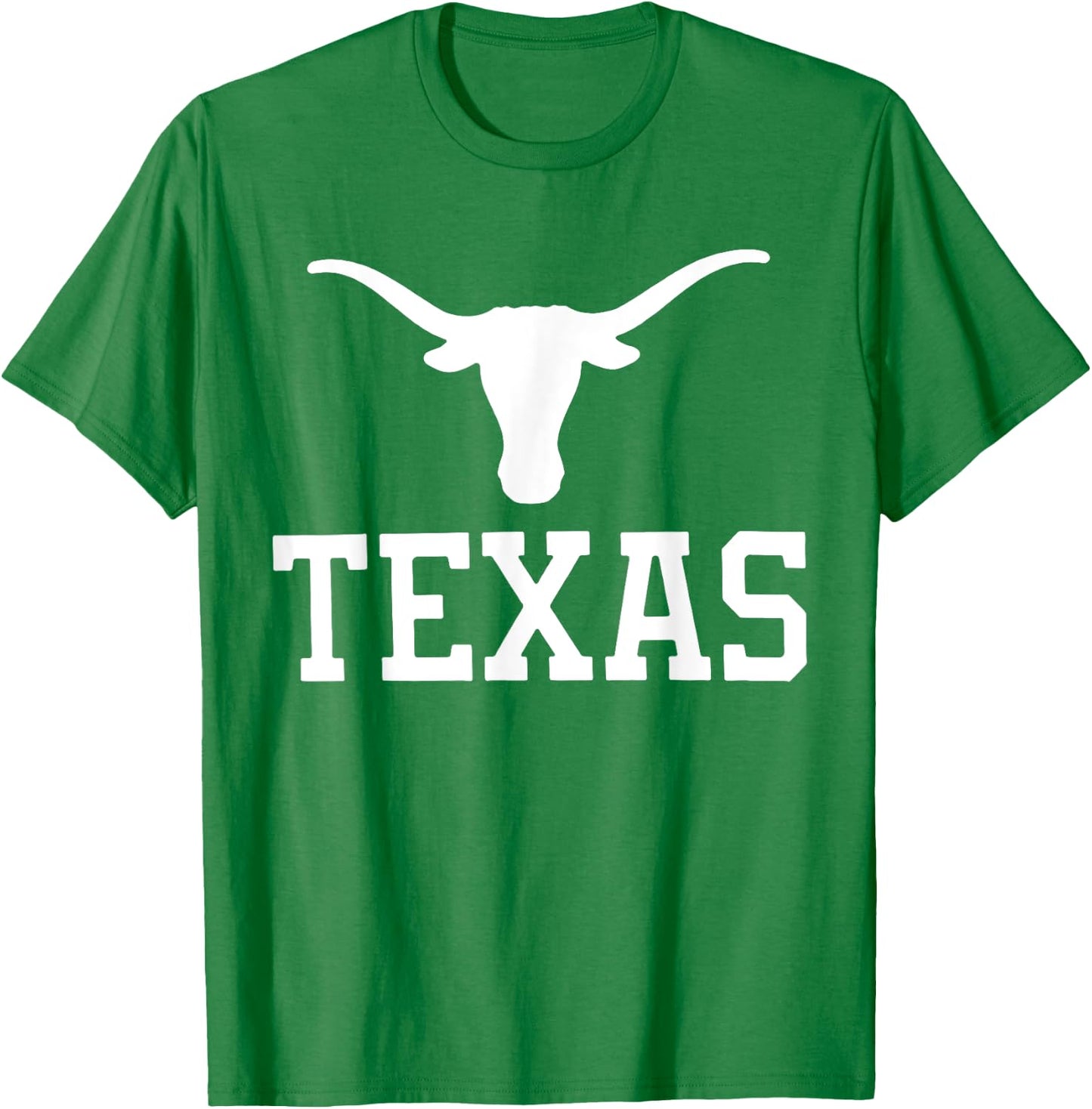 Texas Bull Texas Pride State USA Gifts For Texas Lover T-Shirt - T-Shirt | Irish Green