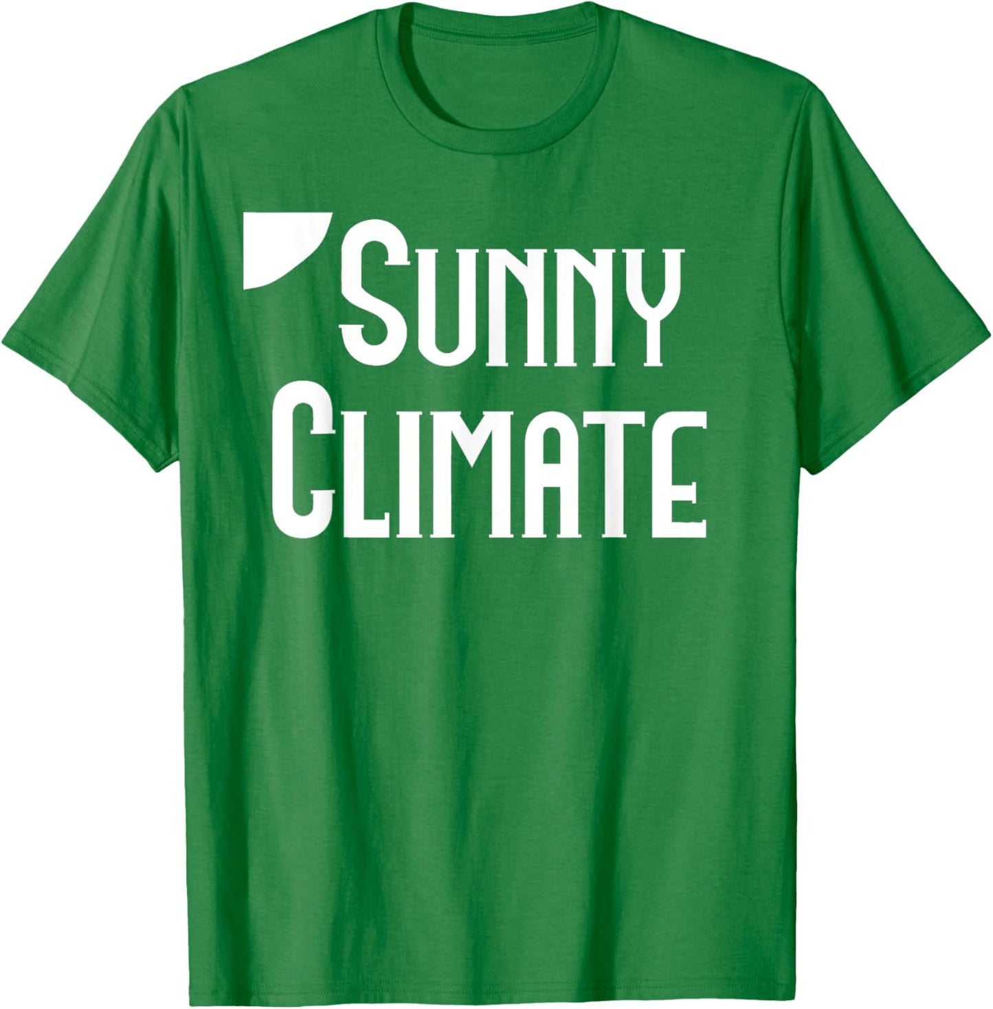 Arisu Sunny Climate T-Shirt - T-Shirt | Irish Green