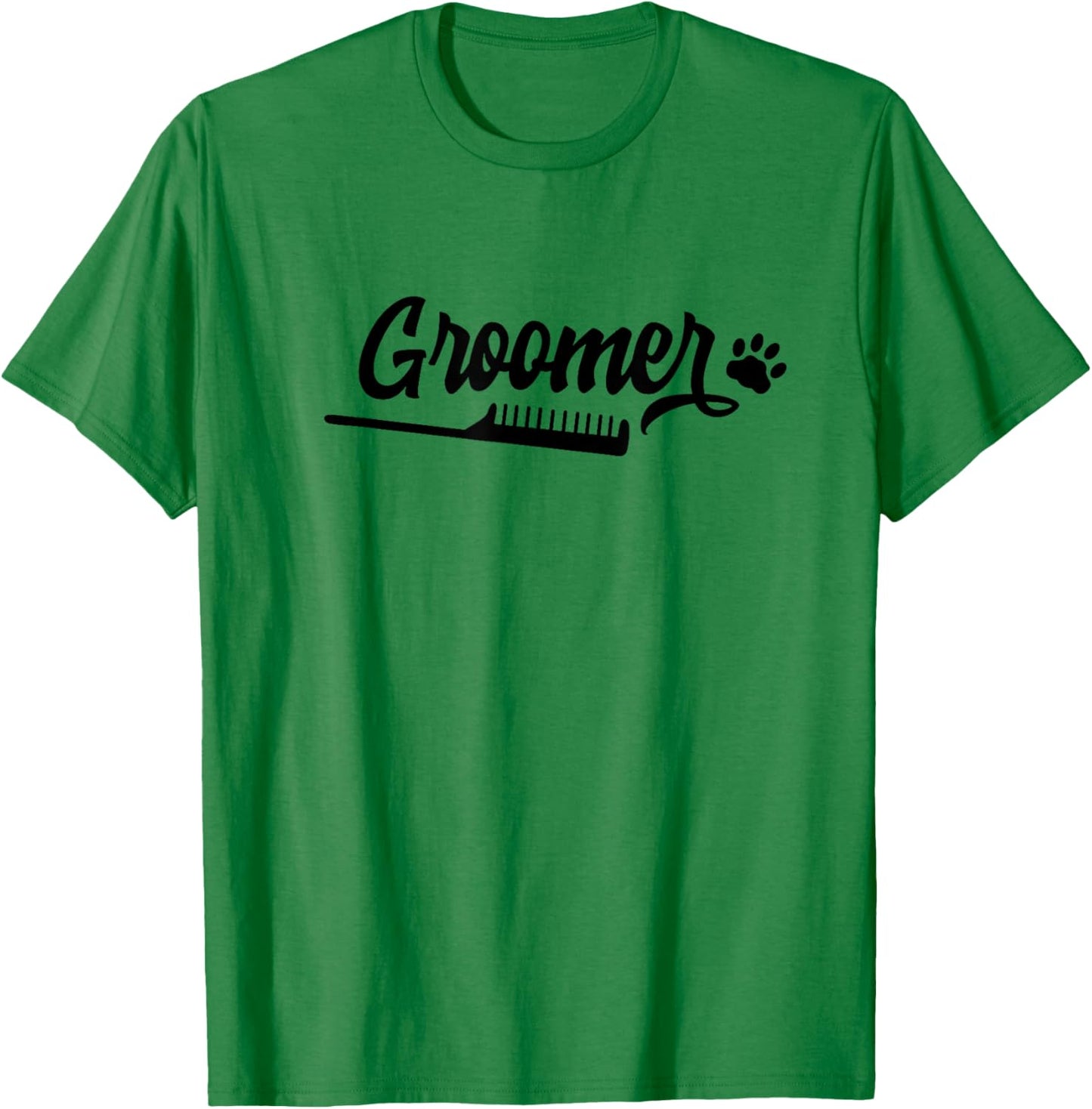 Groomer Grooming Salon Dog Animal Women T-Shirt - T-Shirt | Irish Green