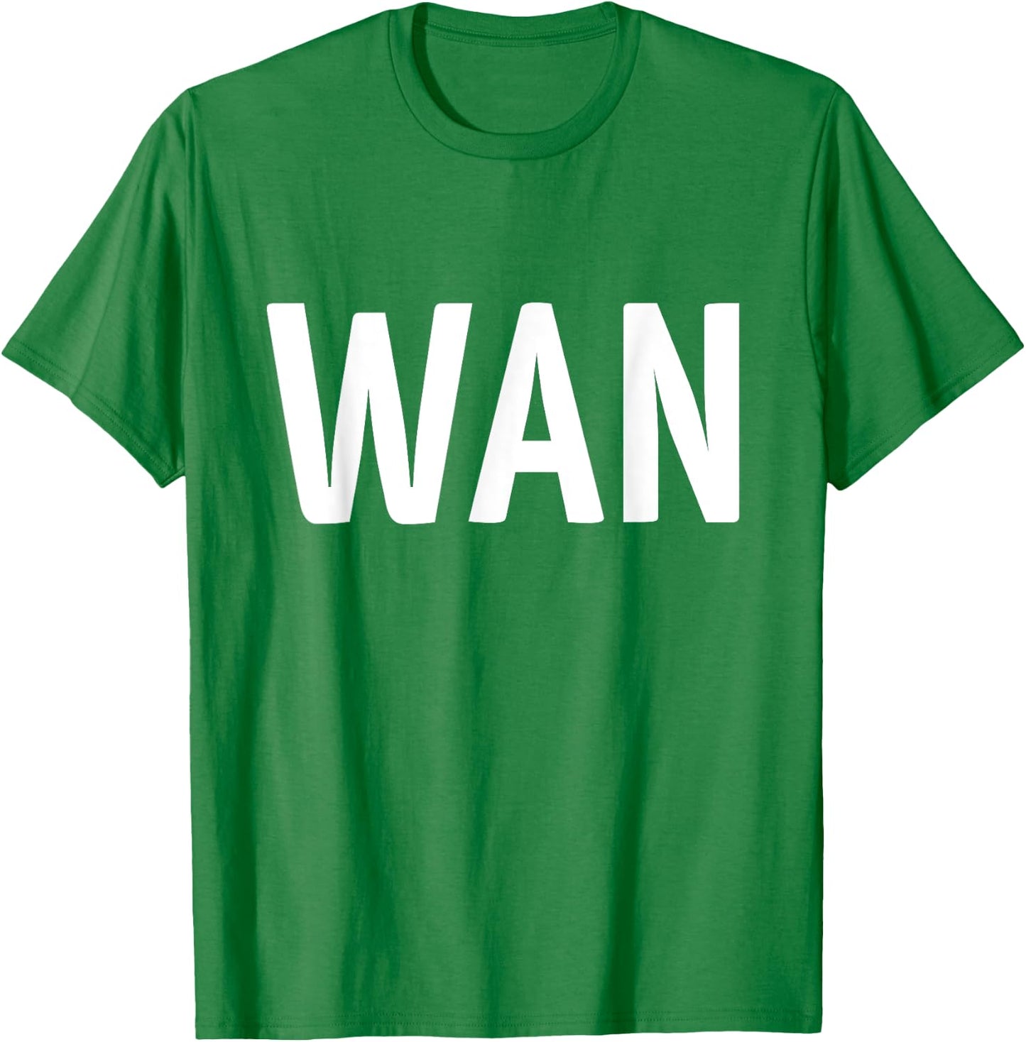 WAN - Taiwan Two Part Combo Design - Taiwanese Flag Part 2 T-Shirt - T-Shirt | Irish Green