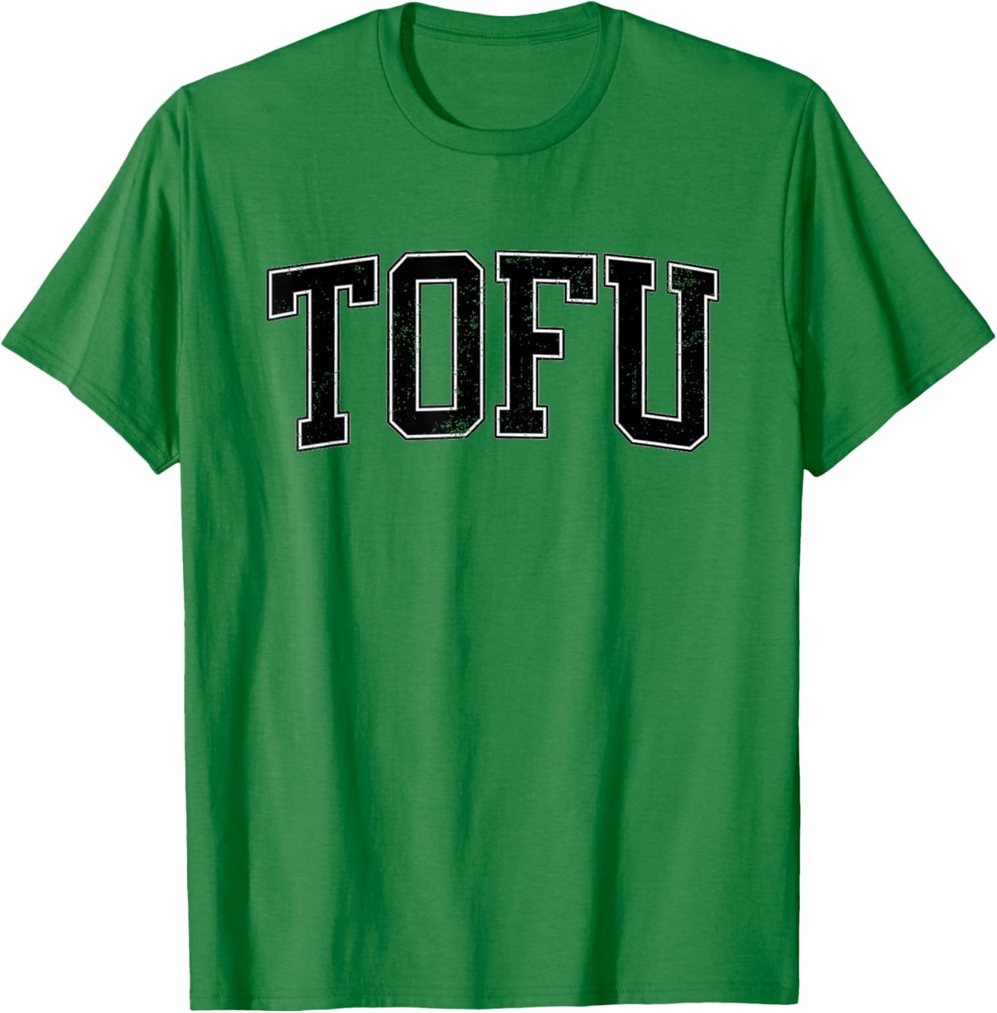 Tofu College Vegan T-Shirt - T-Shirt | Irish Green