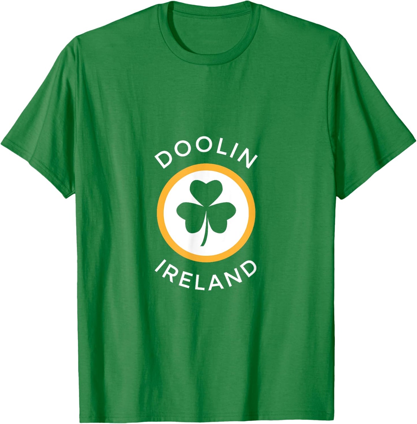 Doolin Clare Shamrock Ireland Souvenir T-Shirt - T-Shirt | Irish Green