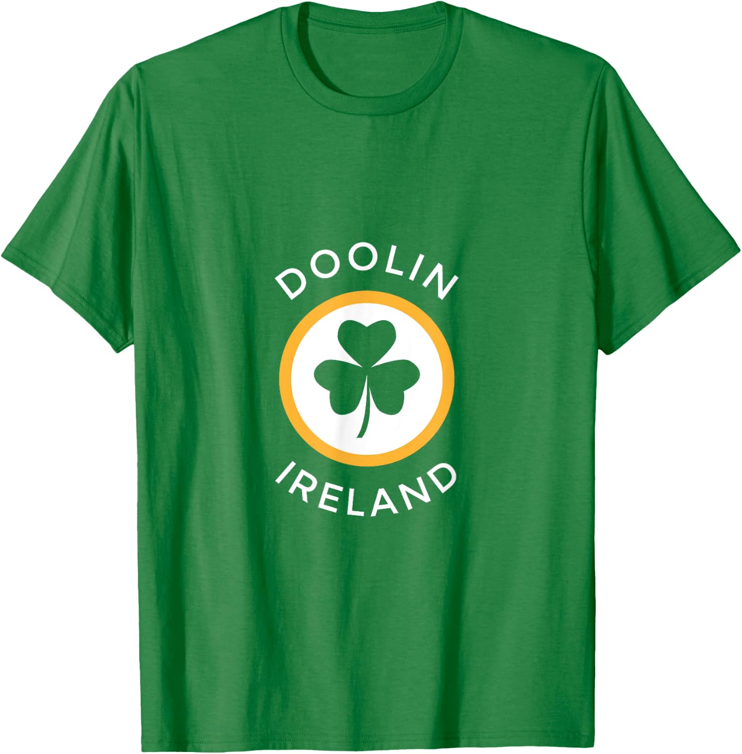 Doolin Clare Shamrock Ireland Souvenir T-Shirt - T-Shirt | Irish Green