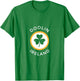 Doolin Clare Shamrock Ireland Souvenir T-Shirt - T-Shirt | Irish Green