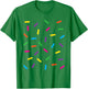 Funny Ice Cream Rainbow Sprinkles Jimmies Halloween Costume Men Women Kids T-Shirt - T-Shirt | Irish Green