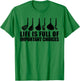 Life Is Full Of Important Choices funny Golf Choices T-Shirt - T-Shirt | Irish Green