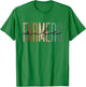 Farmers Wife Farmer Lover Wife Farming life T-Shirt - T-Shirt | Irish Green