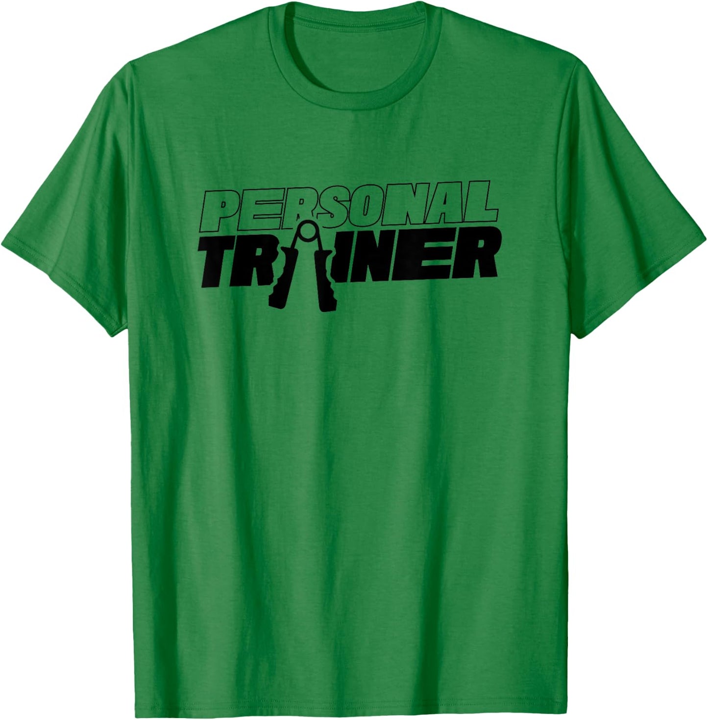 Personal Trainer Workout Instructor Coach Fitness T-Shirt - T-Shirt | Irish Green