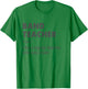 Band Teacher Definition Teaching School Teacher Funny T-Shirt - T-Shirt | Irish Green