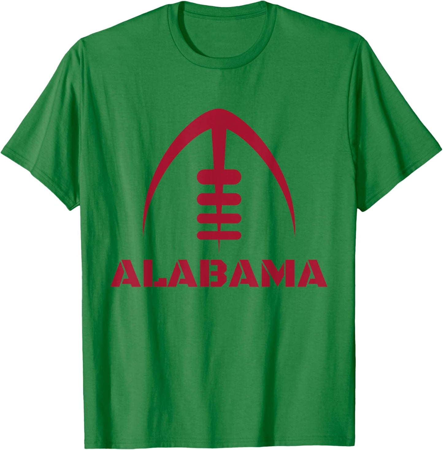 Retro Alabama AL Vintage Design Classic Alabama T-Shirt - T-Shirt | Irish Green