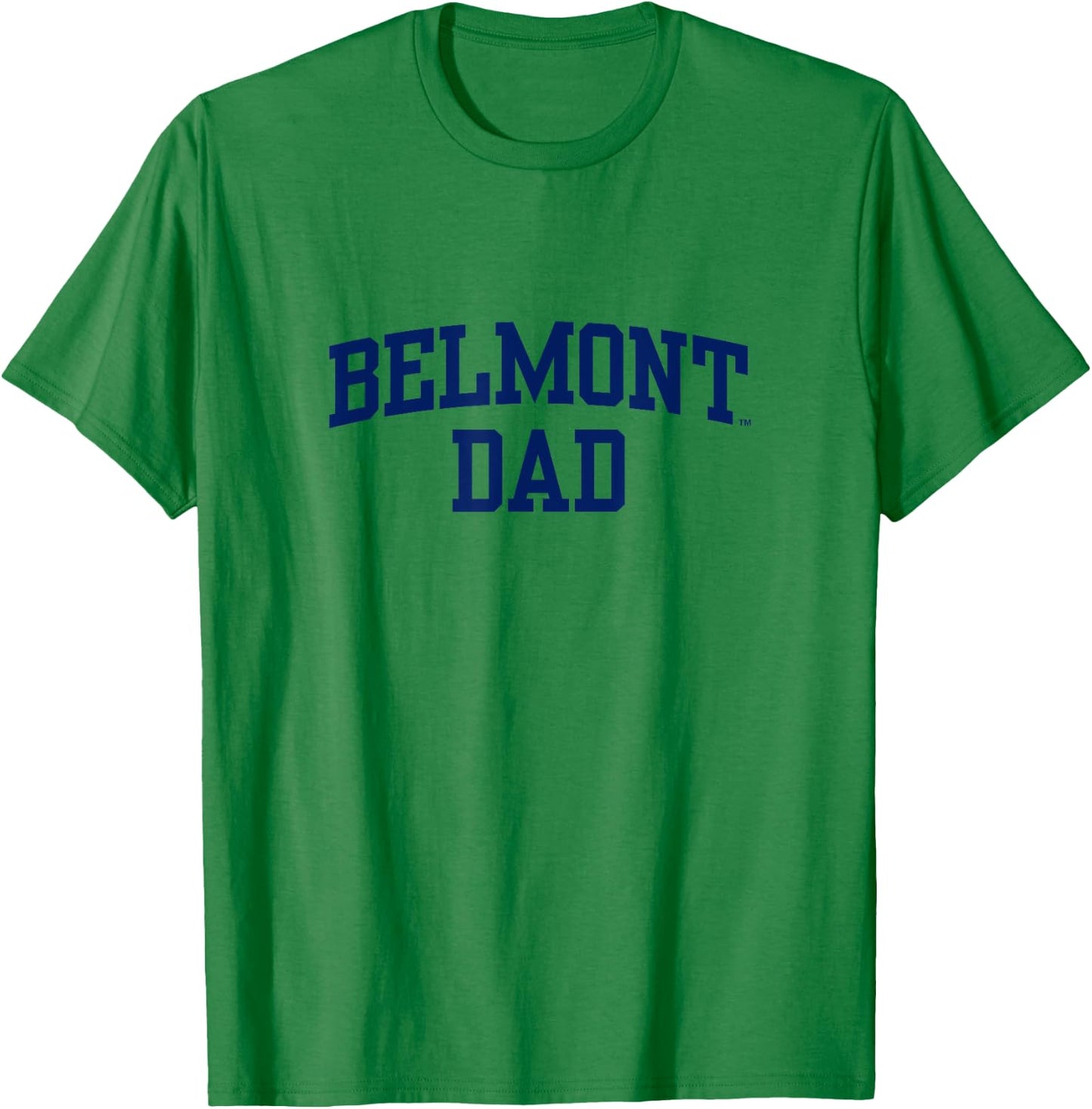 Belmont Bruins | Official NCAA University | TPBLMB004 T-Shirt - T-Shirt | Irish Green