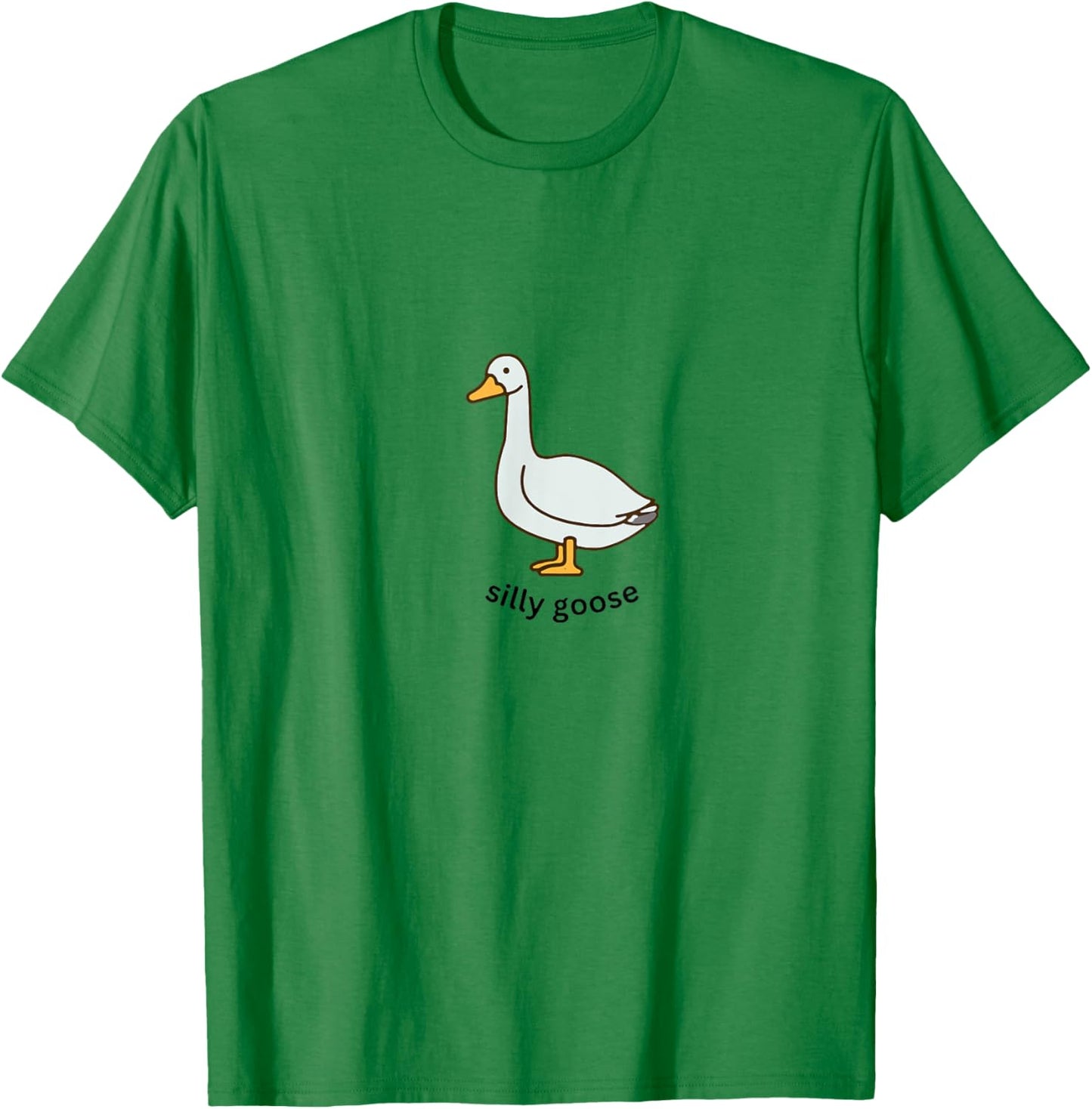 Silly Goose T-Shirt - T-Shirt | Irish Green