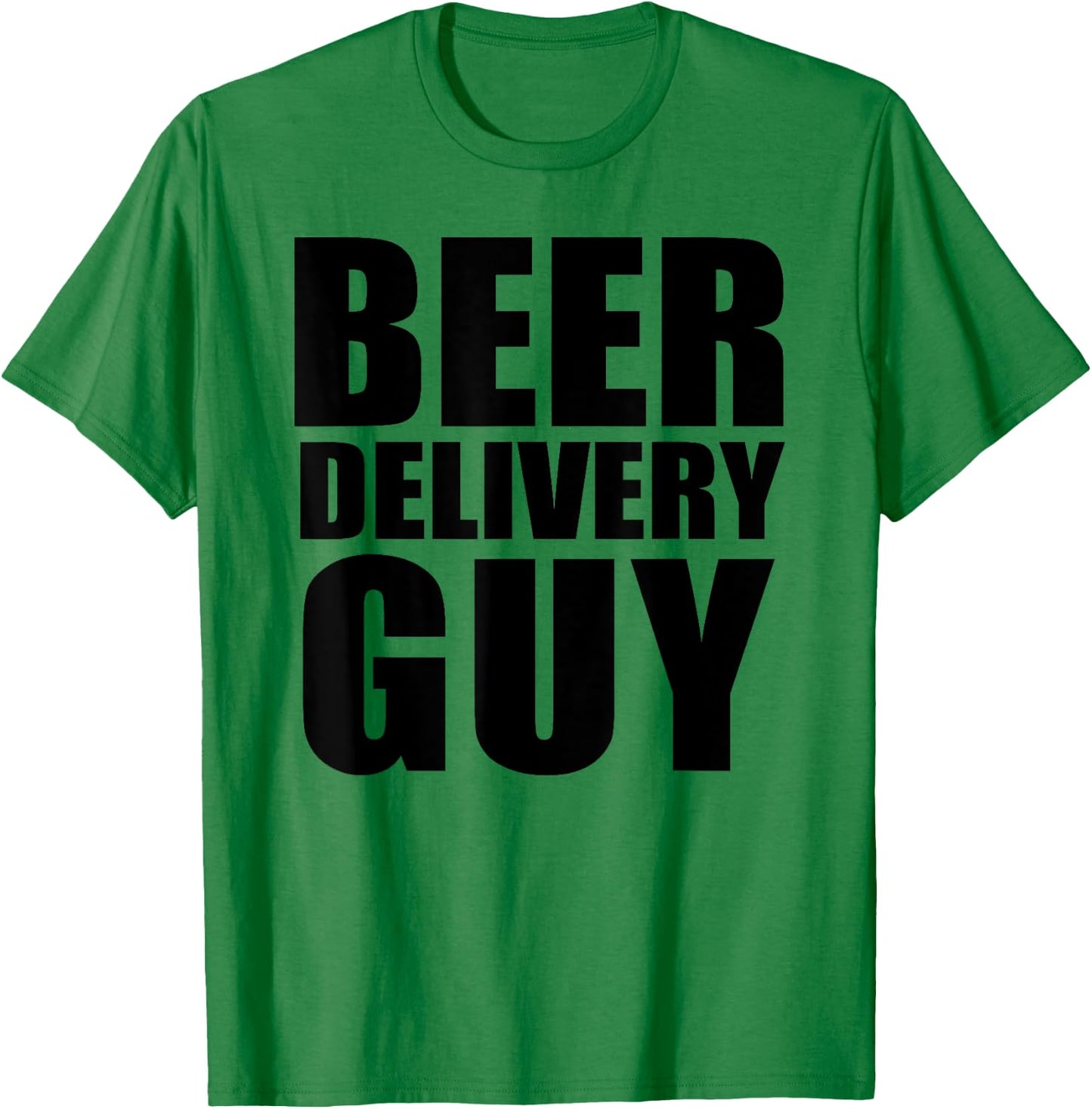 Beer Delivery Guy T-Shirt - T-Shirt | Irish Green