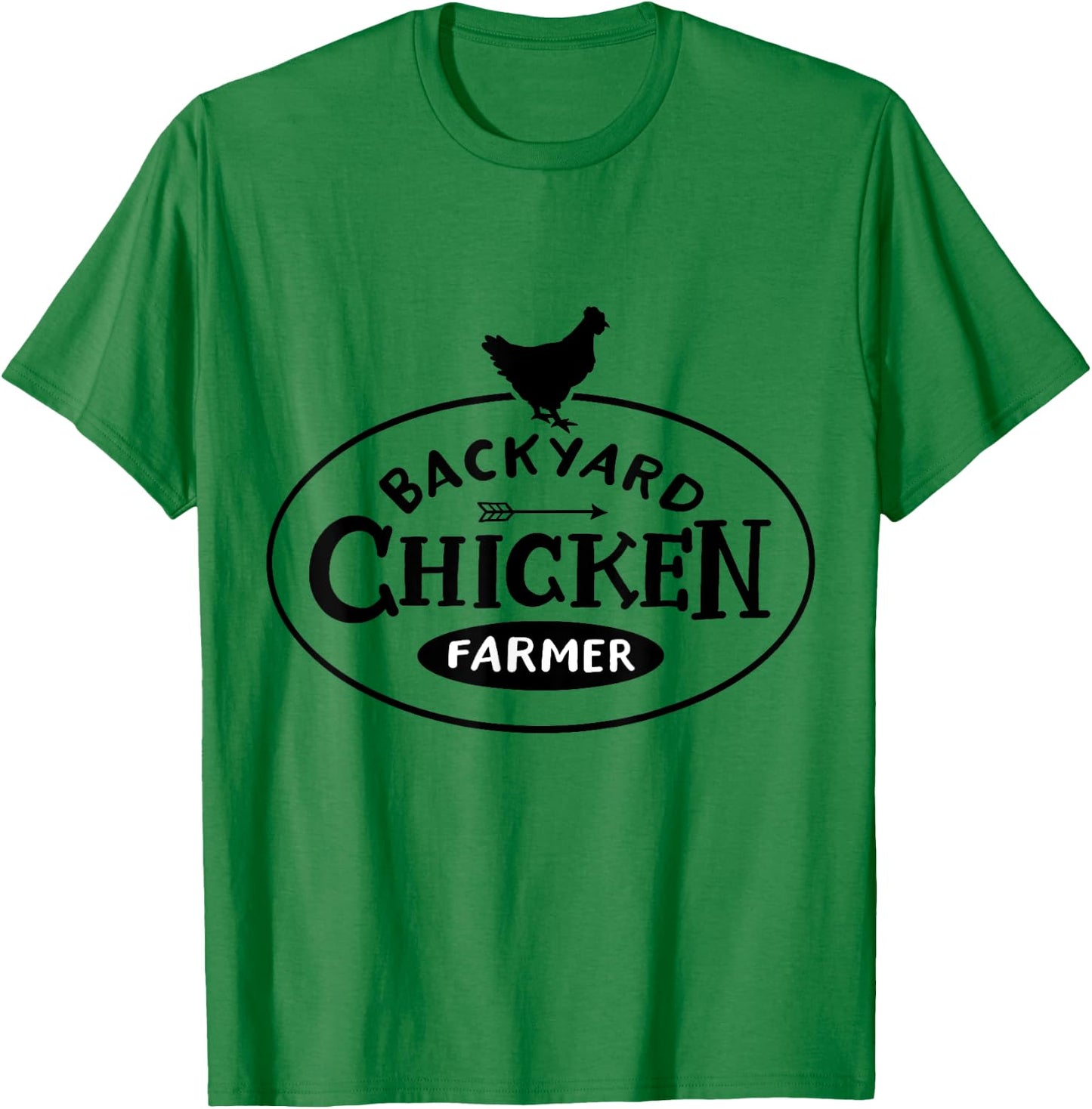 Backyard Chicken Farmer Chicken Lover Cute T-Shirt - T-Shirt | Irish Green