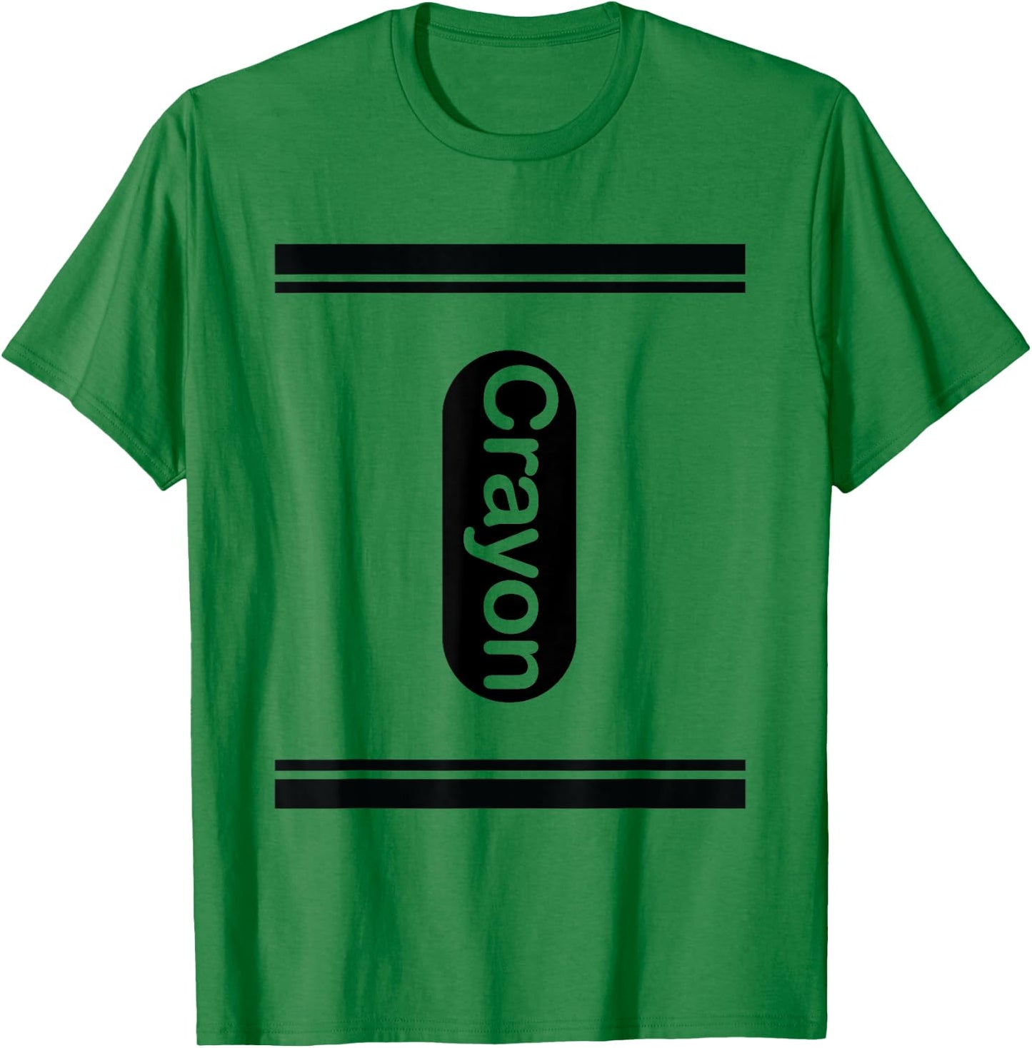 Crayon Costume For Girls T-Shirt - T-Shirt | Irish Green