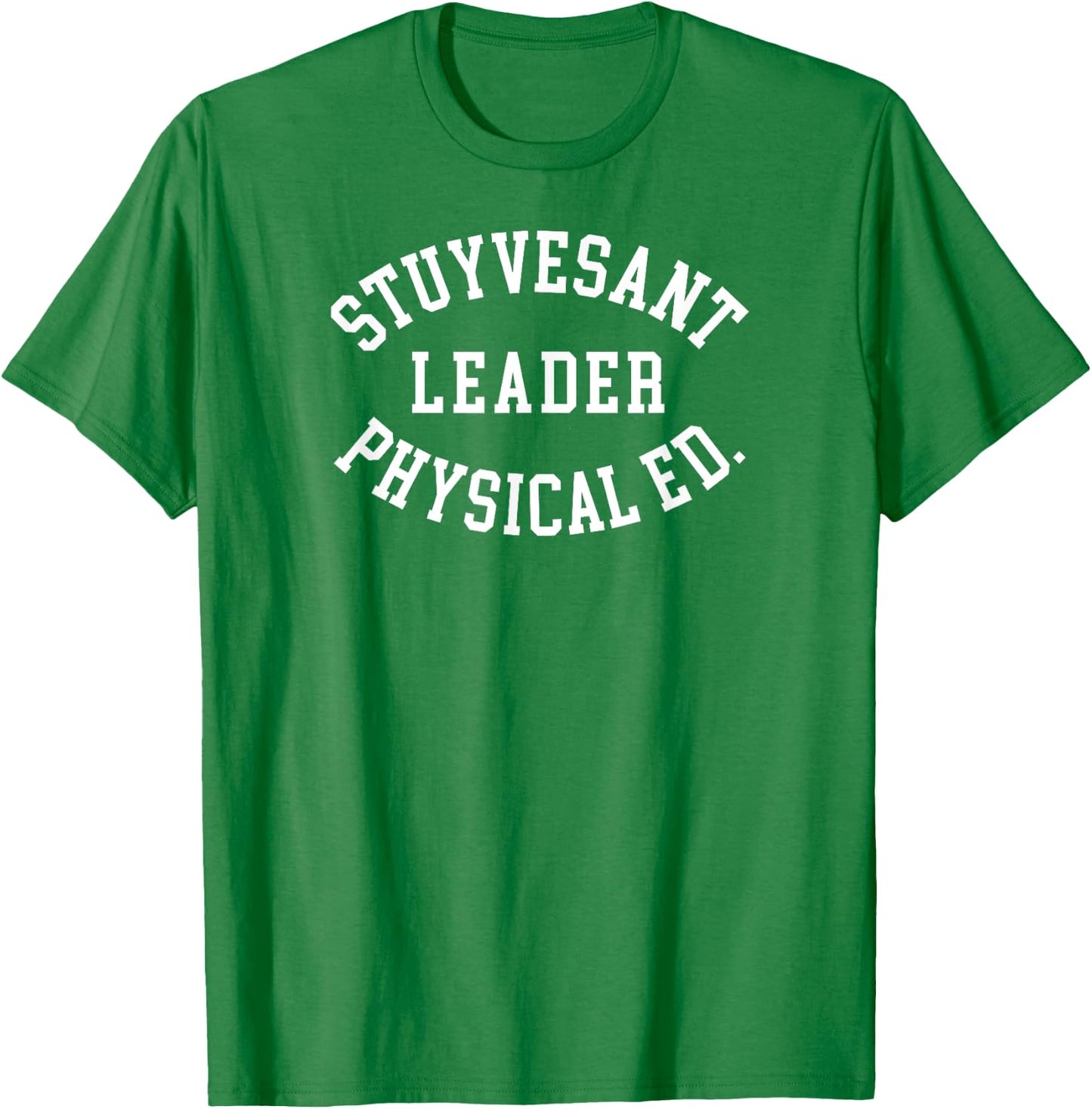 Stuyvesant Physical Ed. Leader Authentic Design T-Shirt - T-Shirt | Irish Green