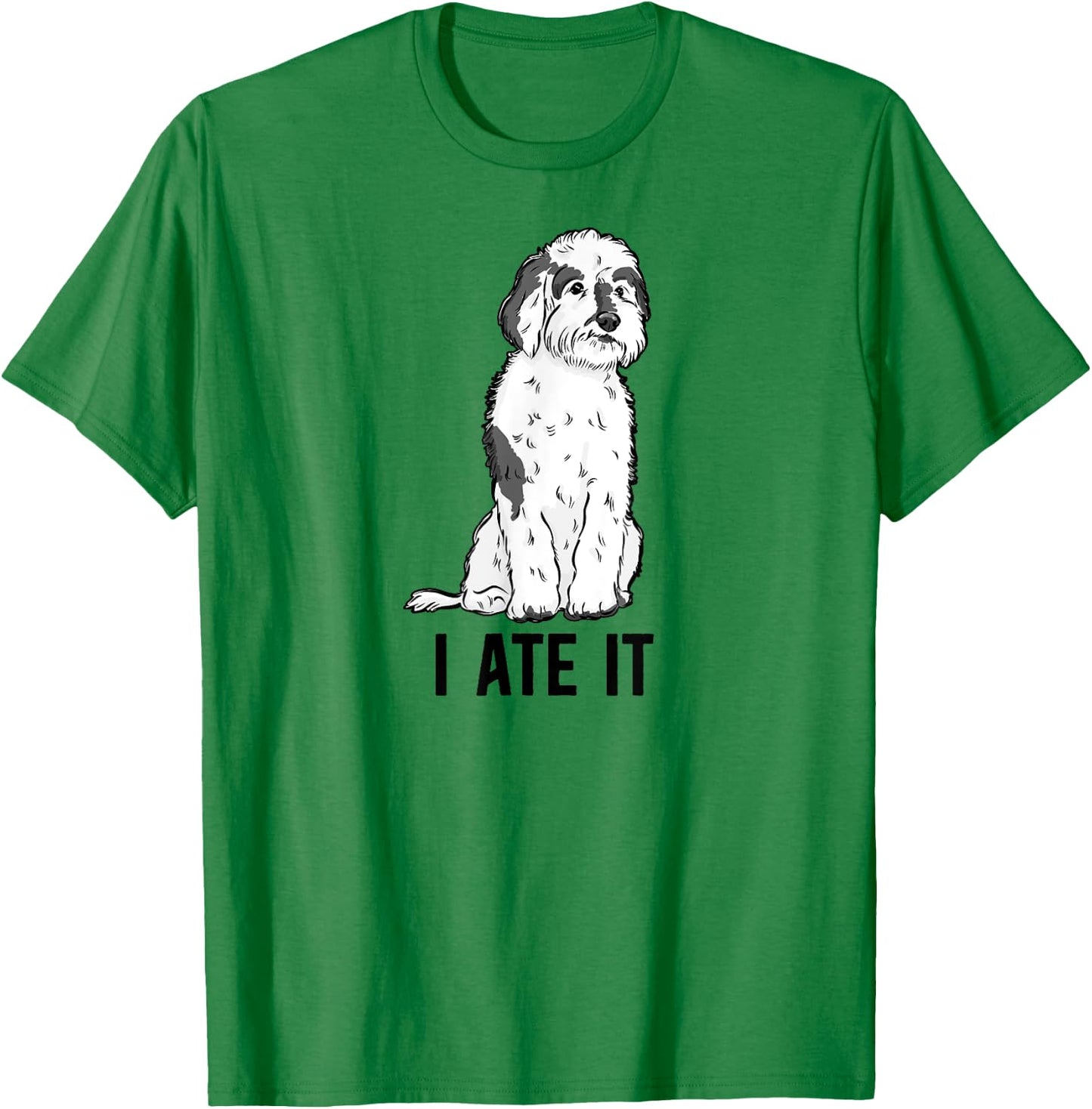 Sheepadoodle Owner Sheepadoodle Lover Sheepadoodle Mom T-Shirt - T-Shirt | Irish Green