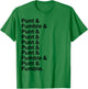 Punt & Fumble T-Shirt - T-Shirt | Irish Green