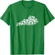 Kentucky Shamrocks State Shirt - Kentucky St. Patrick's Day T-Shirt - T-Shirt | Irish Green