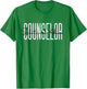 Substance Abuse Counselor Appreciation For Work T-Shirt - T-Shirt | Irish Green