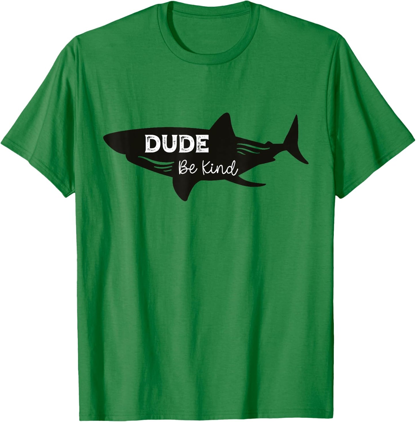 Dude Be Kind Unity Day Orange Shark Anti Bullying 2023 Kids T-Shirt - T-Shirt | Irish Green