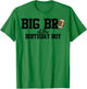 Big Brother of the Birthday Boy Football Lover First T-Shirt - T-Shirt | Irish Green