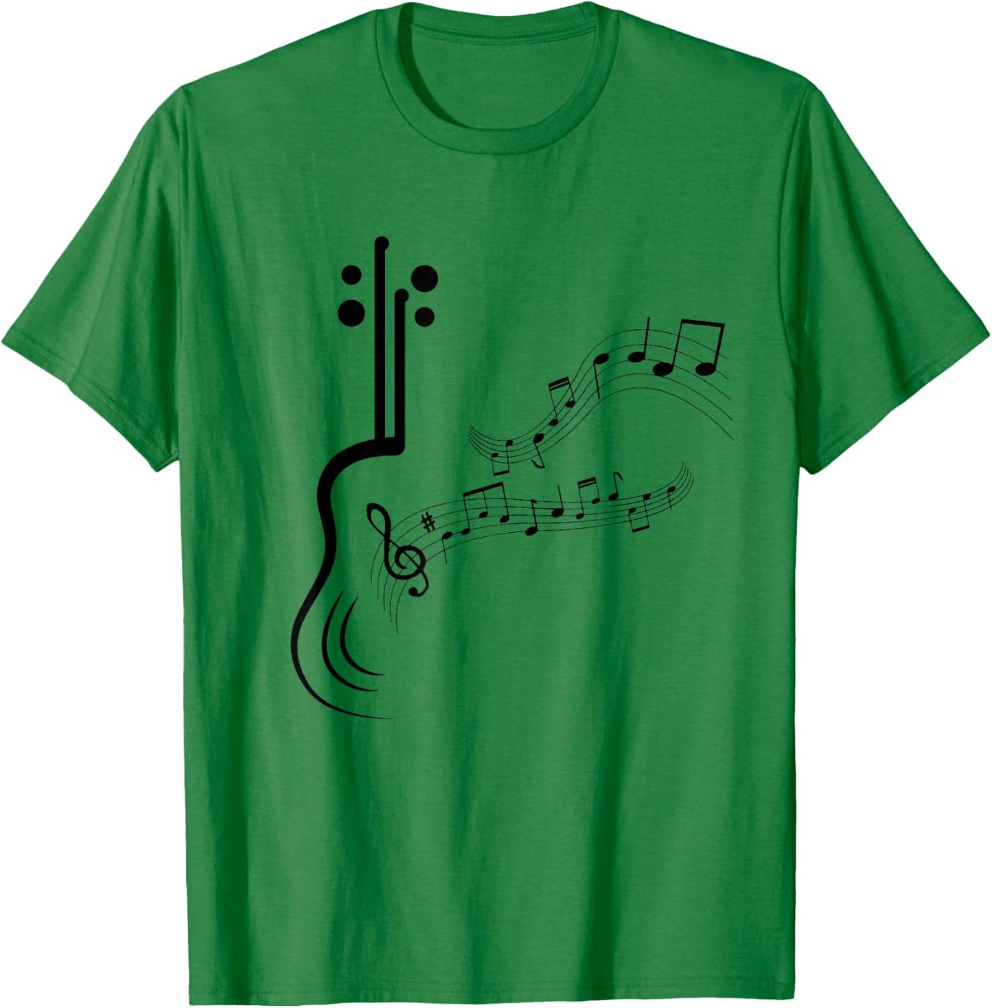 Musical Sheet Music Musicians Clef Sheet Music T-Shirt - T-Shirt | Irish Green