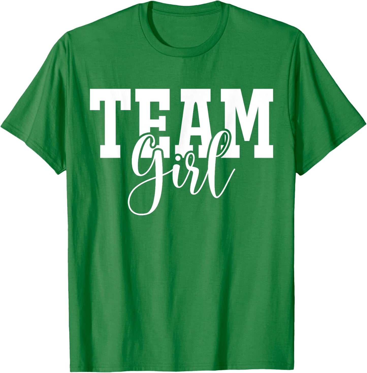 Pink Team Girl Team Boy Gender Reveal Party Matching Family T-Shirt - T-Shirt | Irish Green