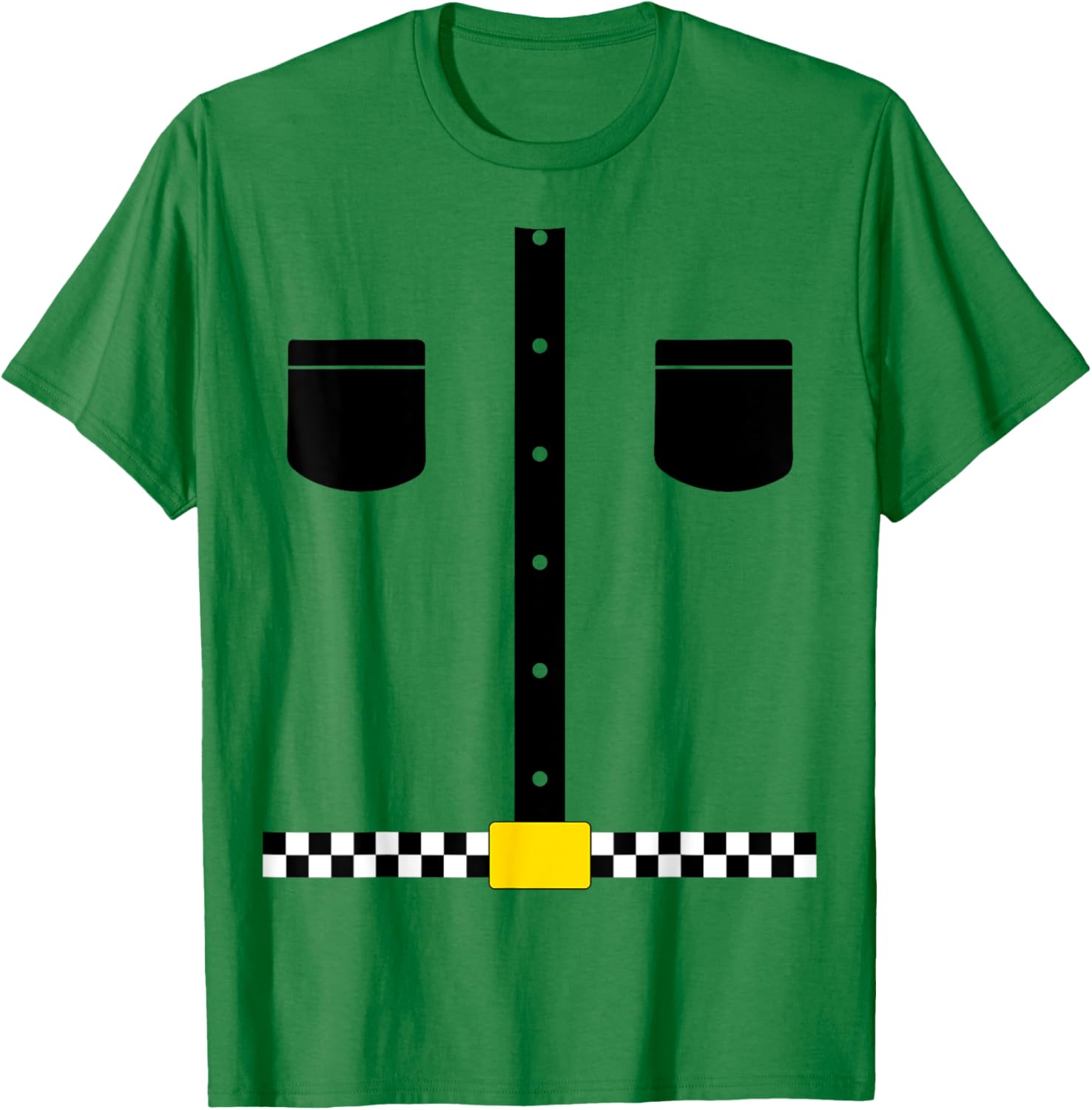 Taxi Driver Costume Funny Gag joke T-Shirt - T-Shirt | Irish Green