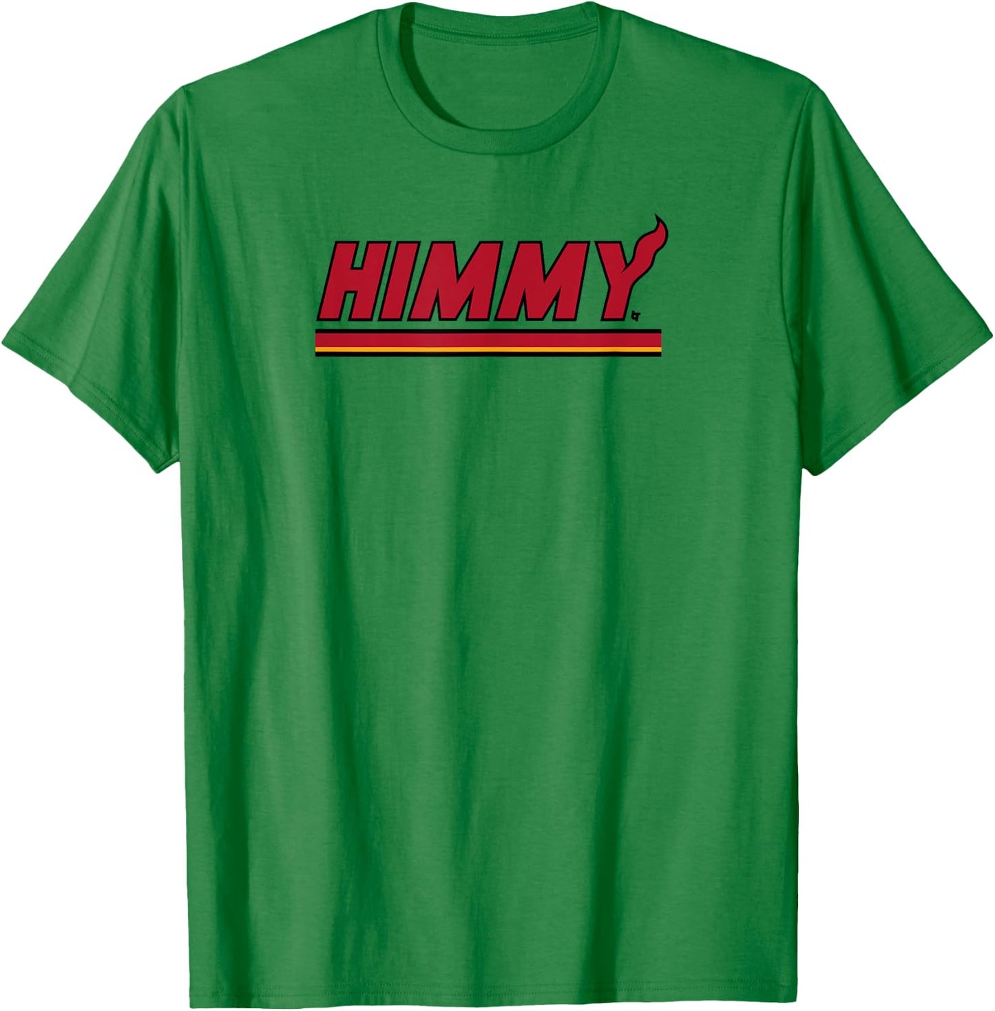 Himmy Buckets - Miami Basketball T-Shirt - T-Shirt | Irish Green