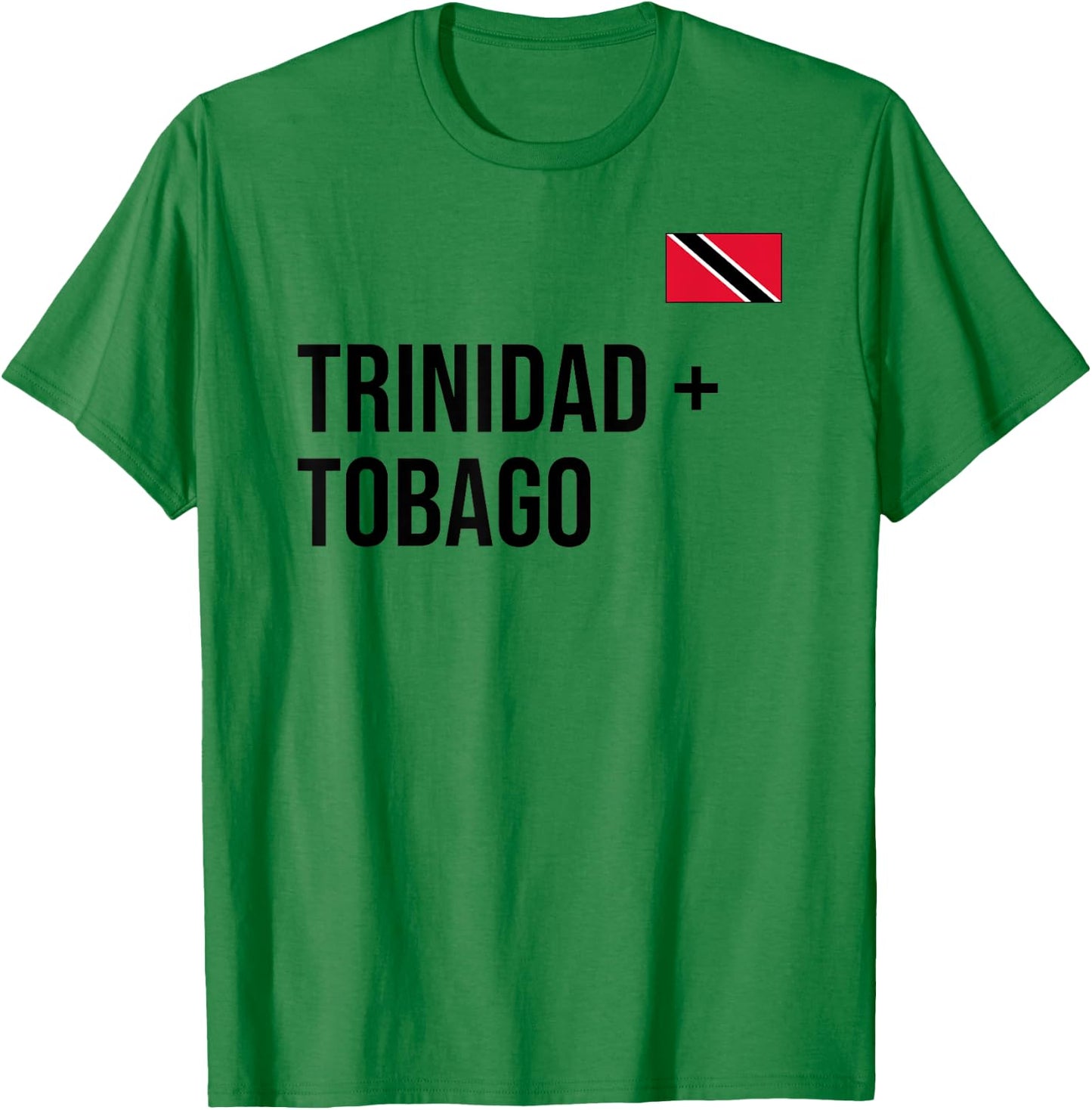 Trinidad and Tobago Sports Soccer Football Athletic Jersey T-Shirt - T-Shirt | Irish Green