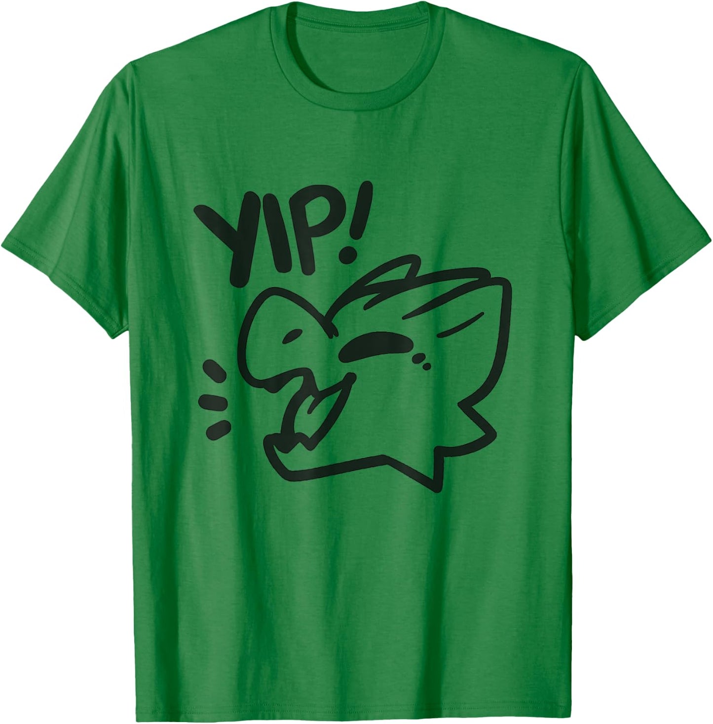 Yip! kobold T-Shirt - T-Shirt | Irish Green