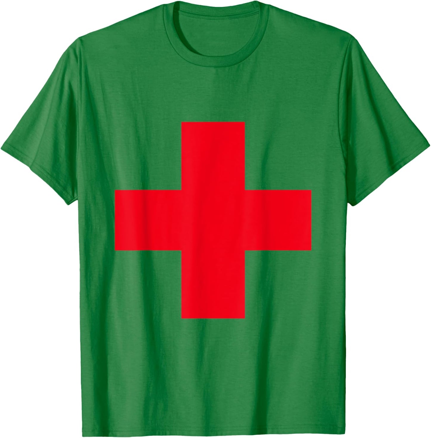 First Aid Nurse Women Kids T-Shirt - T-Shirt | Irish Green