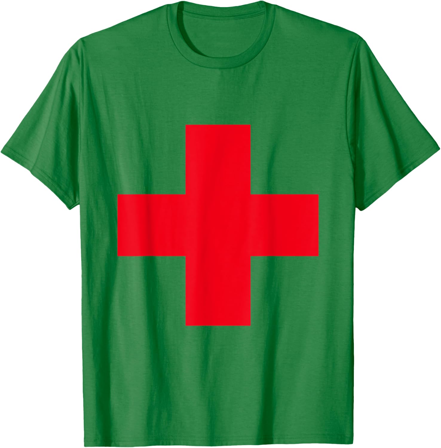 First Aid Nurse Women Kids T-Shirt - T-Shirt | Irish Green