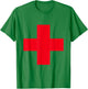First Aid Nurse Women Kids T-Shirt - T-Shirt | Irish Green