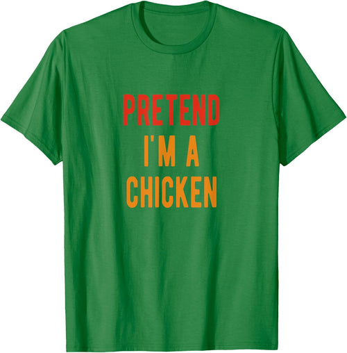 Chicken Costume Pretend i am a Chicken Halloween