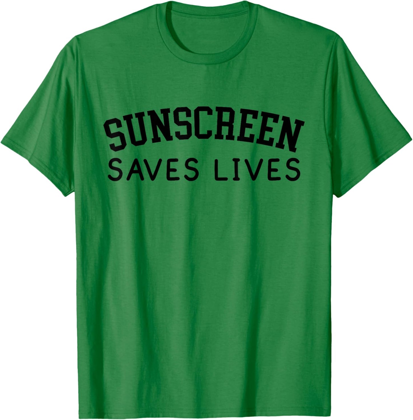Sunscreen Saves Lives Funny Dermatology Doctor Derm Squad T-Shirt - T-Shirt | Irish Green