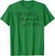 Excuse Me While I Travel The World T-Shirt - T-Shirt | Irish Green