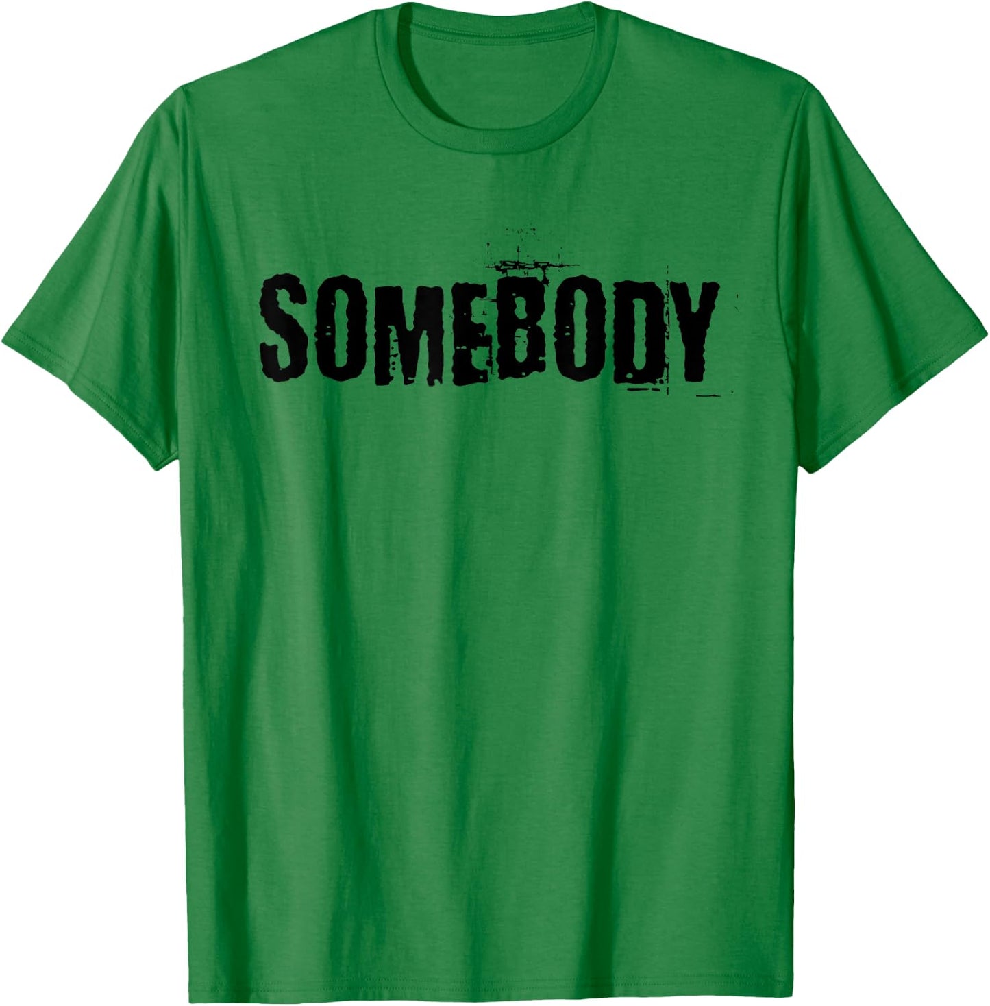 Somebody And Problem Funny Matching Couples Vintage T-Shirt - T-Shirt | Irish Green
