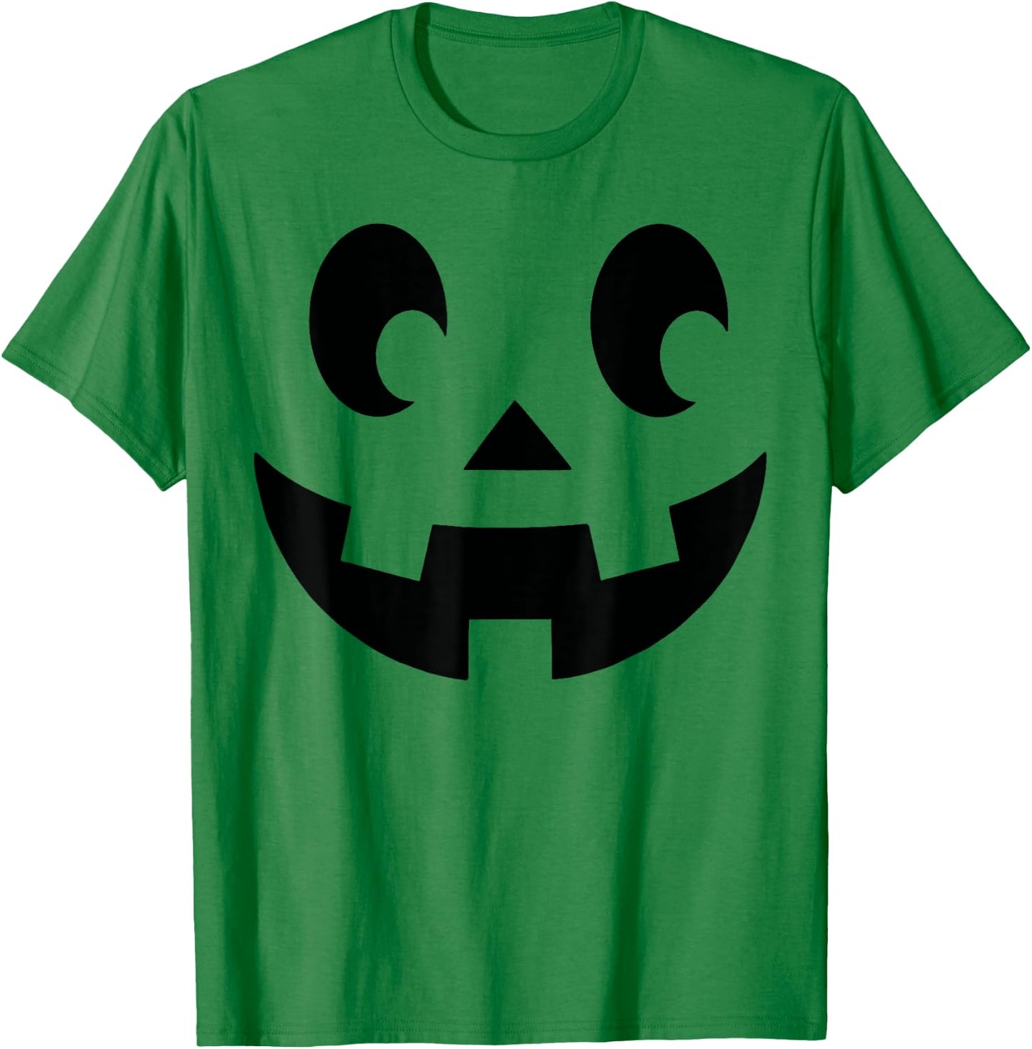 Vintage Jack o Lantern Jackolantern Pumpkin Face T-Shirt - T-Shirt | Irish Green