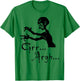 Zombie grr argh T-Shirt - T-Shirt | Irish Green
