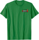 Dodge HEMI Graphic Engine Letters T-Shirt - T-Shirt | Irish Green