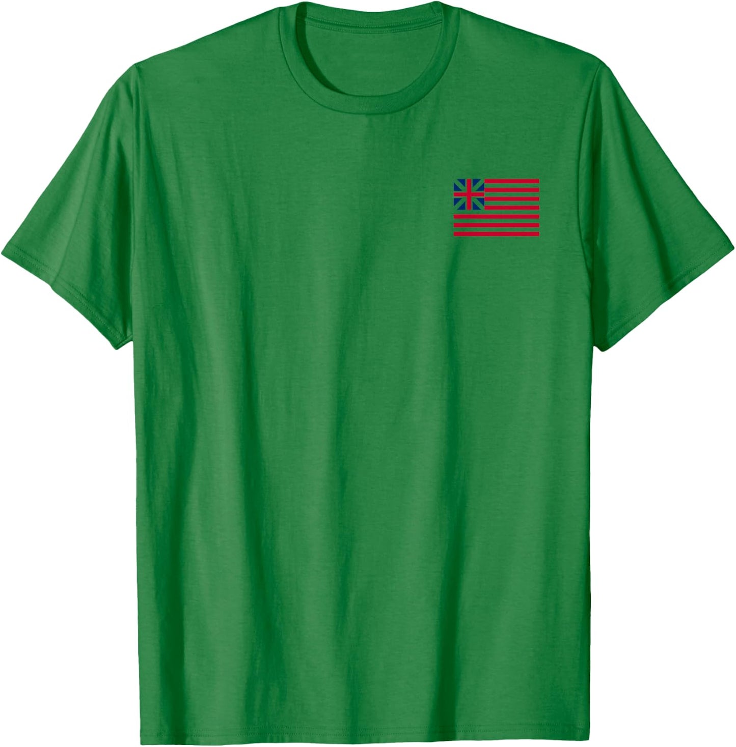 Grand Continental Colors Union Usa Congress Flag T-Shirt - T-Shirt | Irish Green