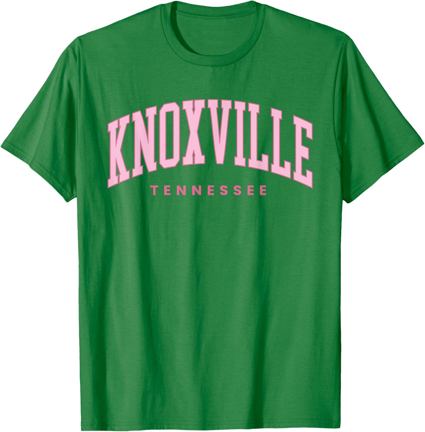 Retro Knoxville Tennessee Vintage Preppy Throwback Girls Kid T-Shirt - T-Shirt | Irish Green