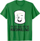 I'm Just Here For The Marshmallows T-Shirt - T-Shirt | Irish Green