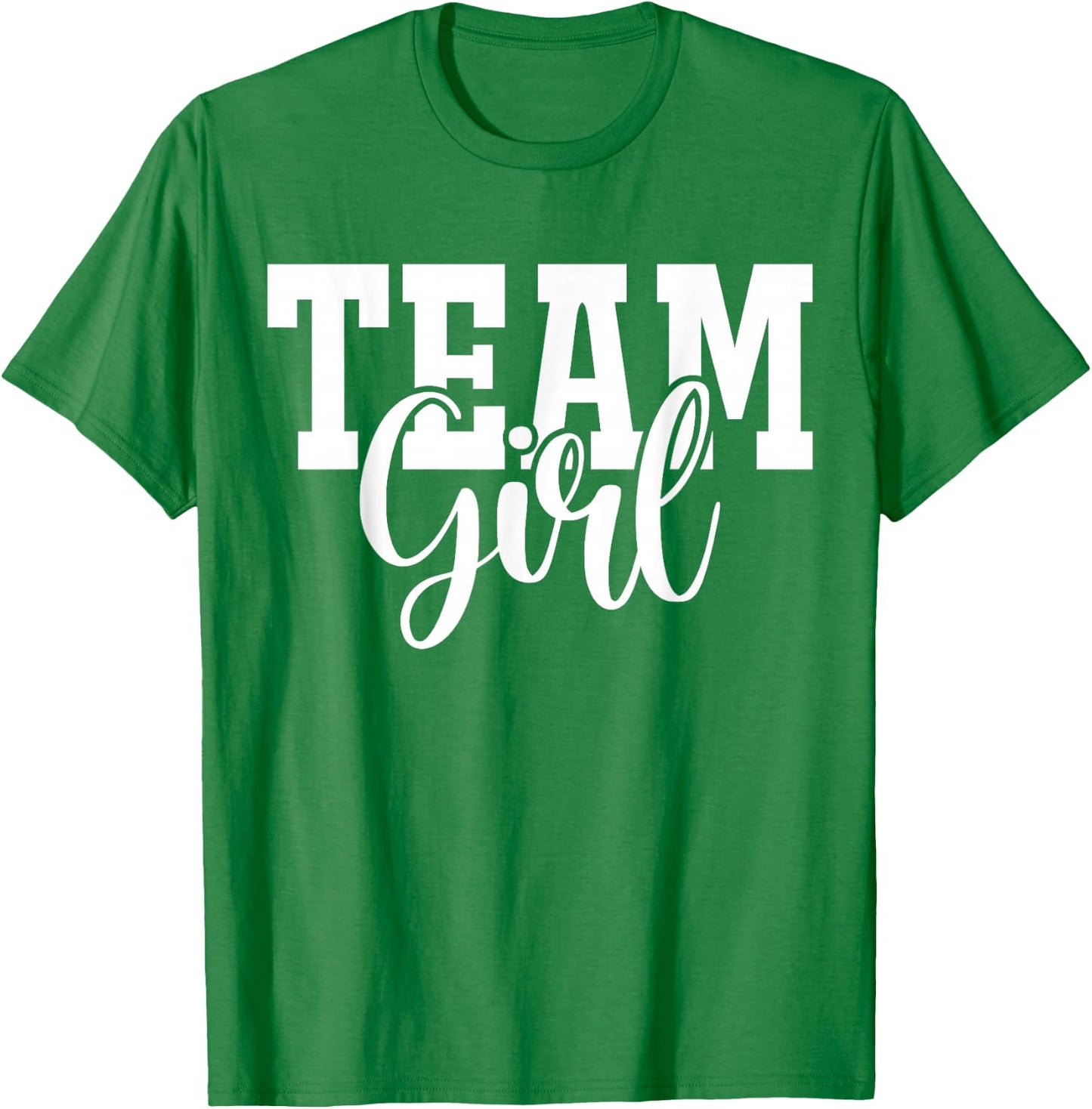 Pink Team Girl Team Boy Gender Reveal Party Matching Family T-Shirt - T-Shirt | Irish Green
