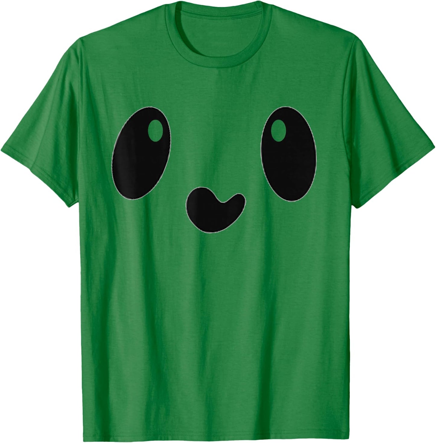 Cute Ghost Face Shirts For Girls, Funny Halloween Costume T-Shirt - T-Shirt | Irish Green