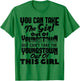 You Can Take The Girl Out Of Youngstown OH Ohio Home Roots T-Shirt - T-Shirt | Irish Green