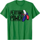 Dominican Republic Platano Power T-Shirt - T-Shirt | Irish Green